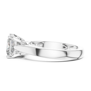 1.50 CT Princess Cut Lab Grown Diamond Solitaire Engagement Ring in Solid Gold 14K/18K – IGI Certified Liana Jewels