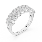 IGI Certified Lab Grown Diamond Engagement Ring with Princess & Marquise Diamonds | 1.40 CT| Solid 14K/18K Gold Liana Jewels