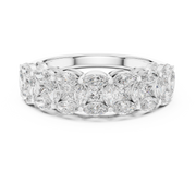 IGI Certified Lab Grown Diamond Engagement Ring with Princess & Marquise Diamonds | 1.40 CT| Solid 14K/18K Gold Liana Jewels